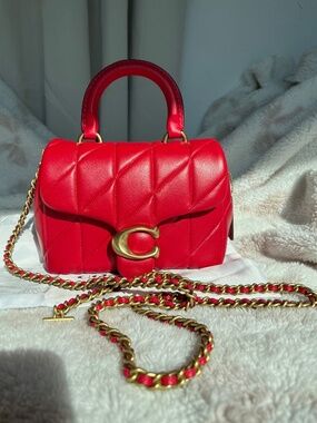 Coach Tabby Classic Top Handle